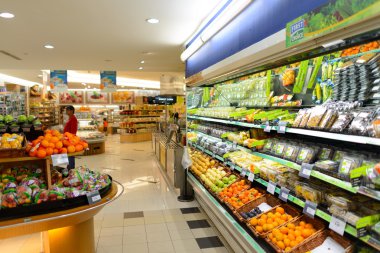 food store in Petronas Twin Towers