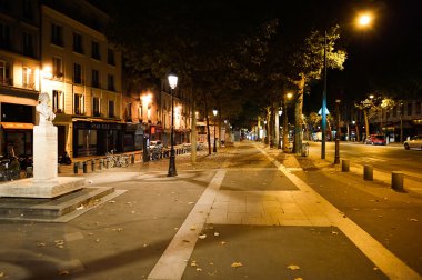 Paris gece, Fransa