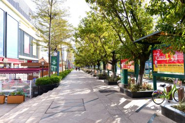 Shenzhen sokak şehir