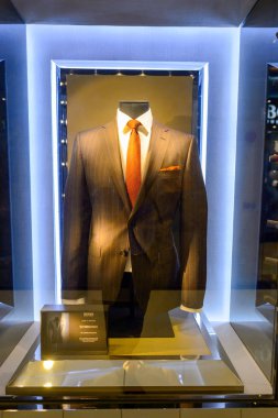 interior of the Landmark shopping mall