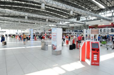 Prag Havaalanı iç