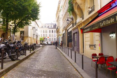 Paris, Fransa'nın sokakları