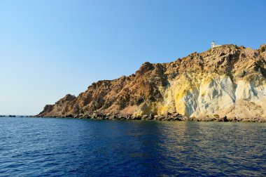 Santorini Adası'nda göster