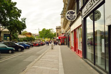 Paris sokakları., Fransa