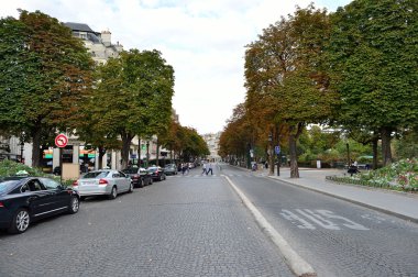 Paris sokakları., Fransa