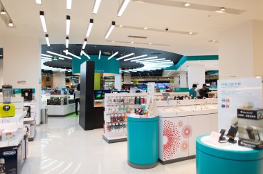 shopping center interior in ShenZhen