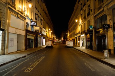 Paris gece, Fransa