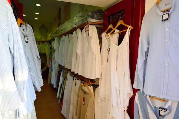 Store interior in Santorini — Stock Photo, Image