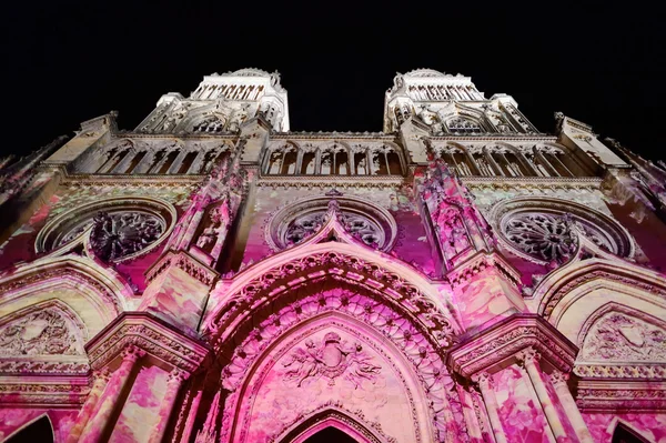 Catedral de Orleans en Francia — Foto de Stock