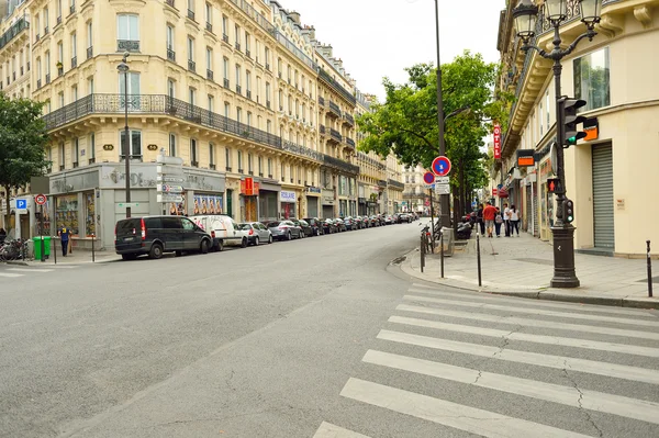 Straßen von Paris, Frankreich — Stockfoto