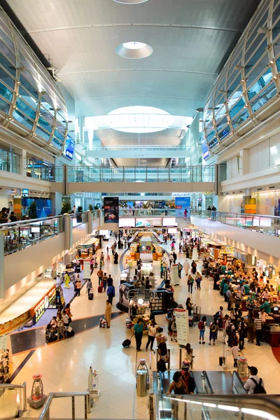 Dubai International Airport interior — Stock Photo, Image