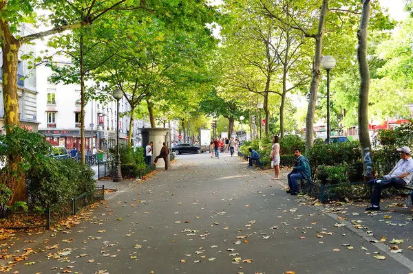 Paris streets, Francia — Foto de Stock