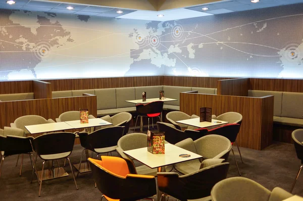 MasterCard Lounge Praag — Stockfoto