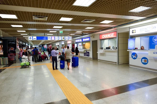 Fiumicino Airport interior — Stock Photo, Image