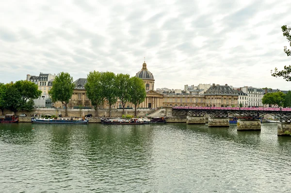 Senna fiume. Parigi. — Foto Stock