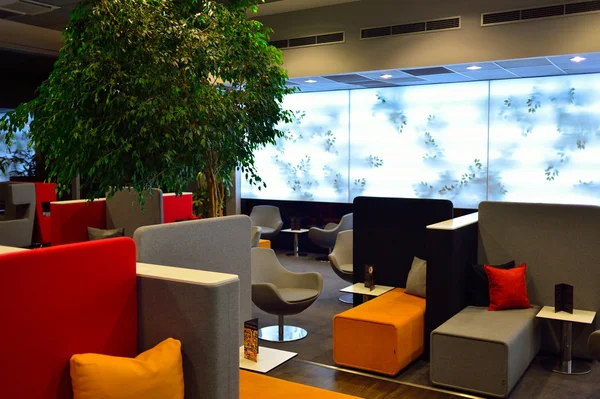 Mastercard lounge Prag — Stockfoto