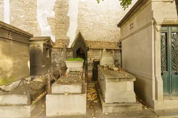 Cemitério Pere Lachaise — Fotografia de Stock