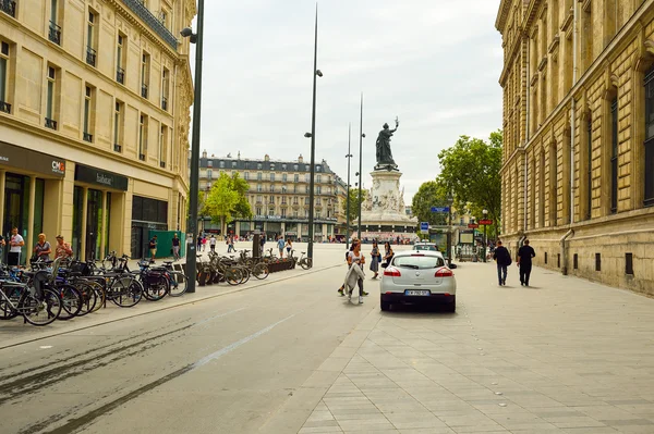 Rues de Paris, France — Photo