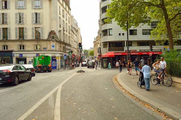 Rues de Paris, France — Photo