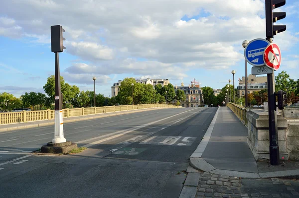 Straßen von Paris, Frankreich — Stockfoto