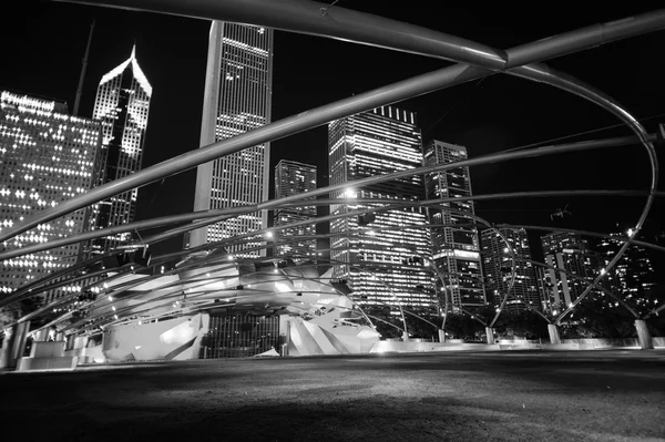 Jay Pritzker Pavilion — Stock Photo, Image