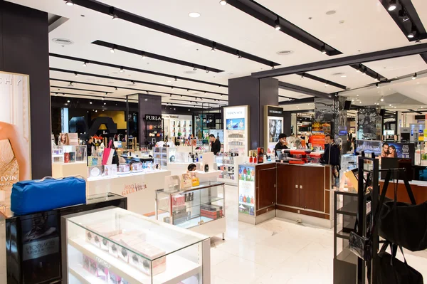Bangkok alışveriş merkezi iç