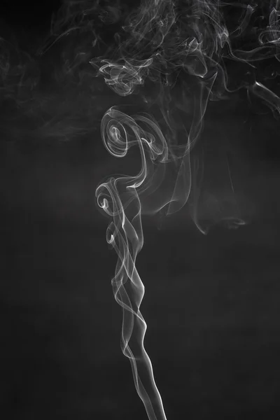 Biały dym z bliska — Zdjęcie stockowe