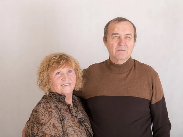 Portrait of a happy couple — Stock Photo, Image