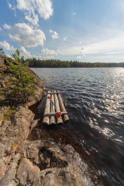 bir yaz tatili için yer