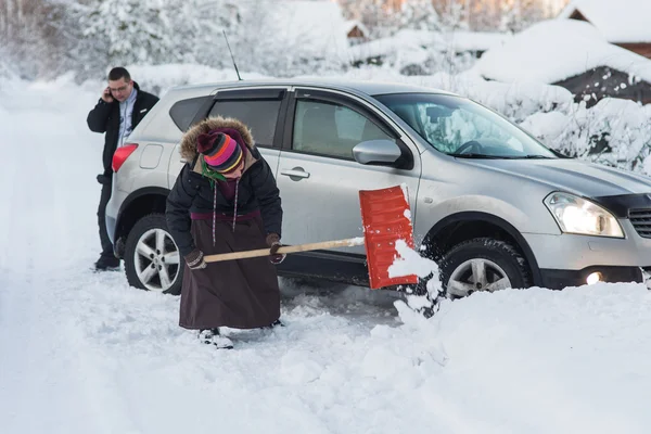 Munka és a szabadidő — Stock Fotó