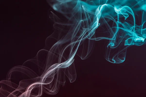 Абстрактный дым вблизи — стоковое фото