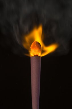 portre siyah bir arka plan maç