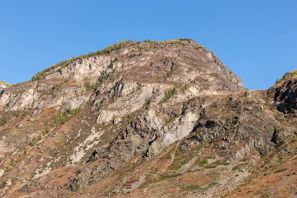 秋の山の斜面 — ストック写真