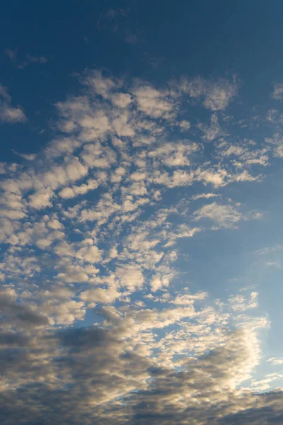 Cielo Con Nubes Día Verano —  Fotos de Stock