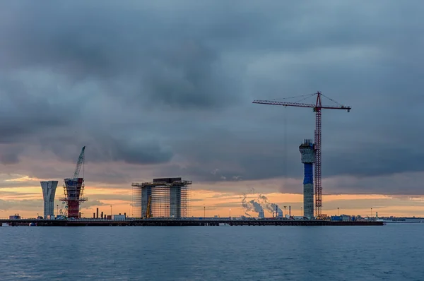 Paesaggio industriale — Foto Stock