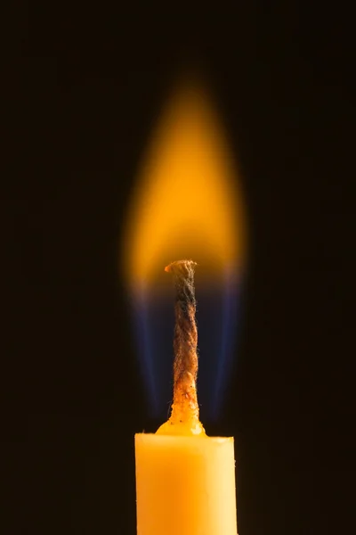 Candle closeup — Stock Photo, Image