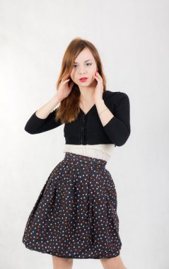 zarif şehvetli kız