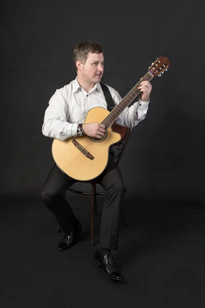 Musician — Stock Photo, Image