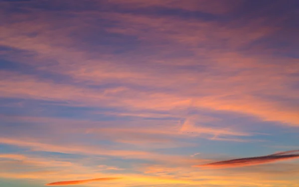 Bright dawn sky — Stock Photo, Image