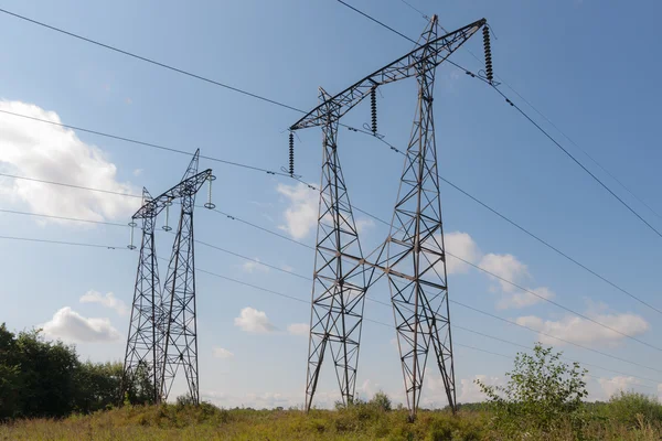 Elektrisk strömförsörjning — Stockfoto