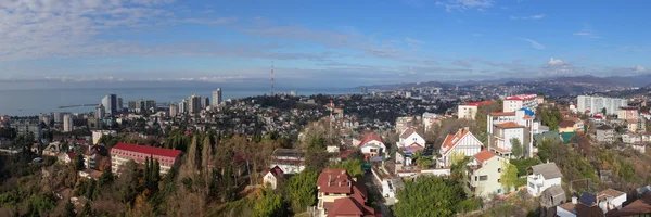 Stadt und Küste — Stockfoto