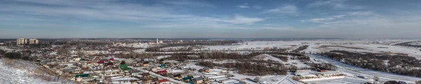 Vecchia città russa — Foto Stock