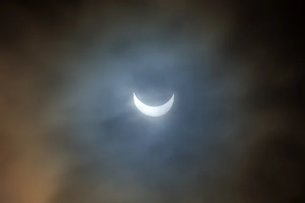 Solar eclipse — Stock Photo, Image