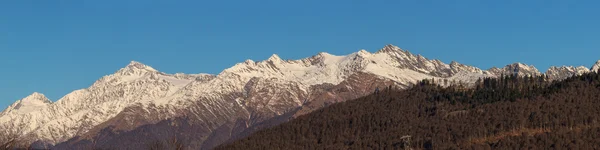 Kaukasus bergen — Stockfoto