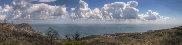 Costa sul da Crimeia — Fotografia de Stock