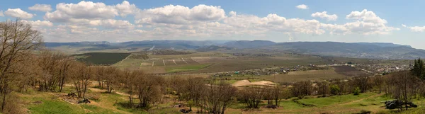 Panorama de las montañas de Crimea —  Fotos de Stock