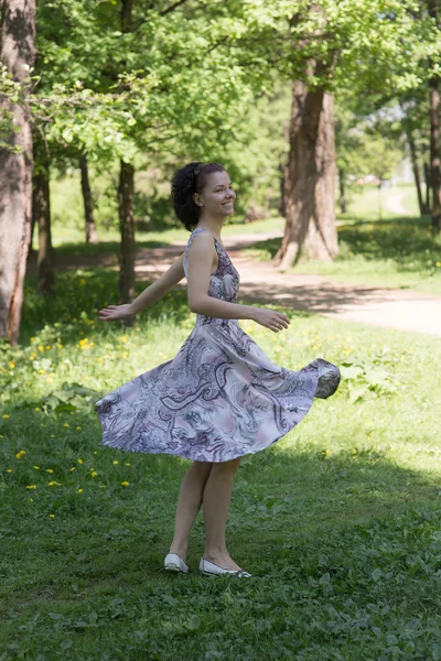 Gioia di primavera — Foto Stock