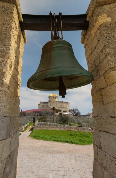 Campana de alarma en Sonsonesos —  Fotos de Stock