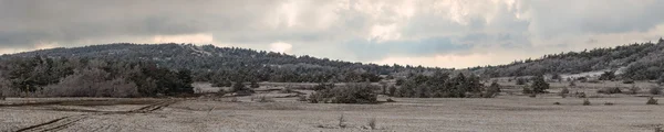 Comienzo de la primavera en las montañas —  Fotos de Stock