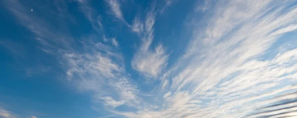 Céu com nuvens — Fotografia de Stock